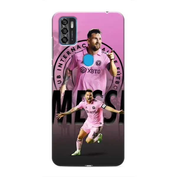 Чехол с принтом «Messi Miami» для ZTE Blade A7s 2020 Чехол с принтом «Messi Miami» для ZTE Blade A7s 2020