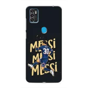 Чехлы для ZTE Blade A7s 2020 (Leo чемпион) (AlphaPrint) (Messi ПСЖ)
