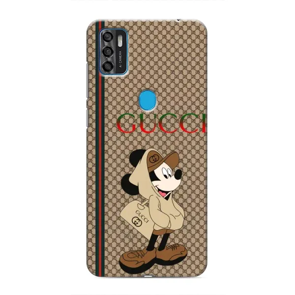 Чехол с принтом «Mickey GUCCI» для ZTE Blade A7s 2020 Чехол с принтом «Mickey GUCCI» для ZTE Blade A7s 2020
