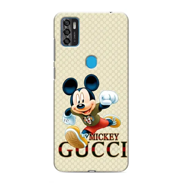 Чехол с принтом «Mikki Gucci» для ZTE Blade A7s 2020