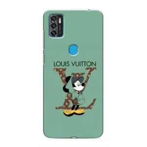 Чехлы Луи Витон для ZTE Blade A7s 2020 (AlphaPrint - LOUIS VUITTON) (Микки Маус LV)