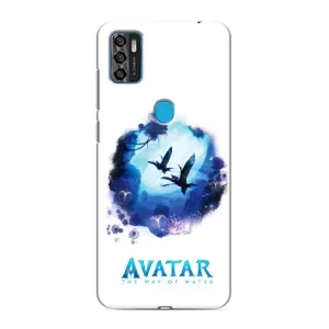 Чехлы с фильма АВАТАР для ZTE Blade A7s 2020 (AlphaPrint) (мир Аватаров)