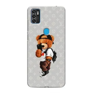Брендновые Чехлы для ZTE Blade A7s 2020 - (PREMIUMPrint) (Мишка Луи)