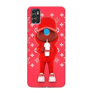 Крутые Чехлы Луи Виттон для ZTE Blade A7s 2020 (AlphaPrint) (Модный стиль)