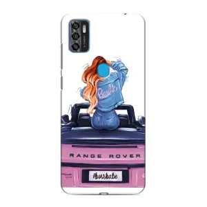 Чехол с печатью для ZTE Blade A7s 2020 - (Мода) (AlphaPrint) (На машине)