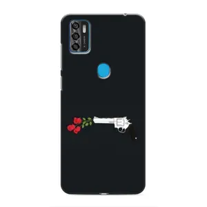 Чехлы (ART) Цветы на ZTE Blade A7s 2020 (VPrint) (Неожиданные цветы)
