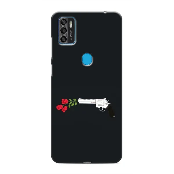 Чехол с принтом «Неожиданные цветы» для ZTE Blade A7s 2020 Чехол с принтом «Неожиданные цветы» для ZTE Blade A7s 2020