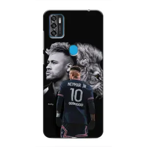 Чехол Неймар для ZTE Blade A7s 2020 (AlphaPrint) (Неймар Лев)