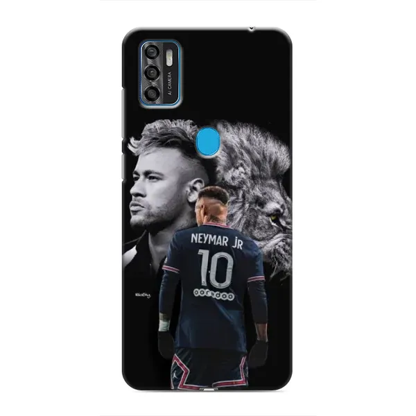 Чохол з принтом «Неймар Лев» для ZTE Blade A7s 2020