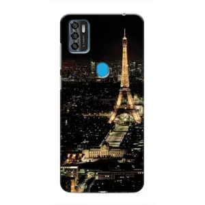 Чохол Ейфелева Вежа ZTE Blade A7s 2020 - (AlphaPrint) (Нічний Париж)