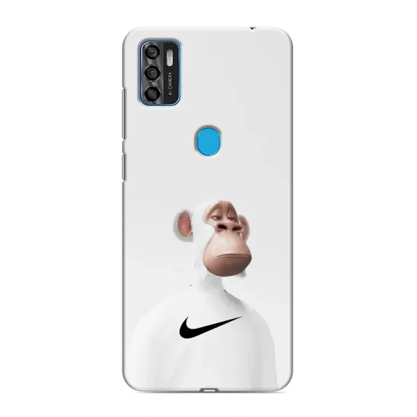 Чехол с принтом «обезьяна NFT Nike» для ZTE Blade A7s 2020