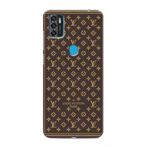Чехлы Луи Витон для ZTE Blade A7s 2020 (AlphaPrint - LOUIS VUITTON) (обои LV)