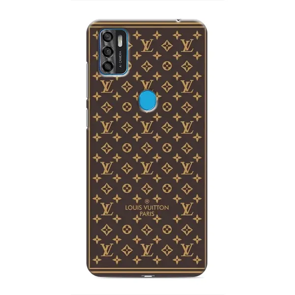 Чехол с принтом «обои LV» для ZTE Blade A7s 2020
