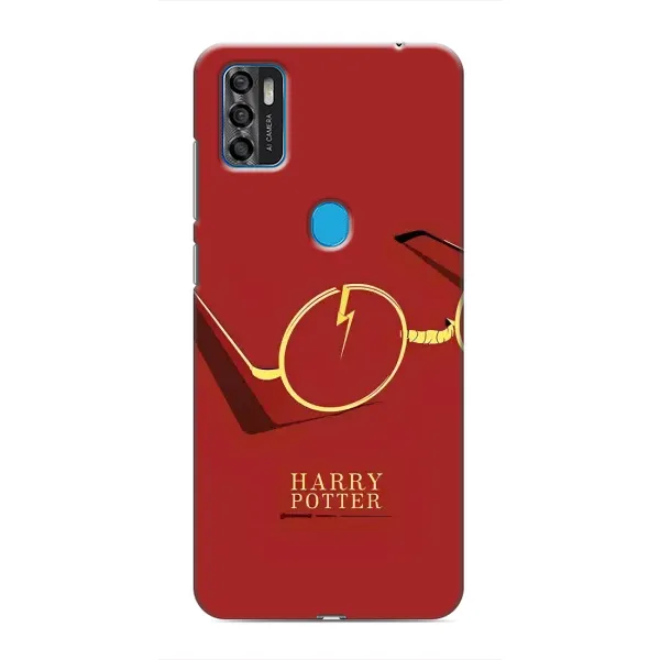 Чохол з принтом «окуляри Гарі» для ZTE Blade A7s 2020