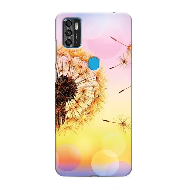 Чехол с принтом «Одуванчик» для ZTE Blade A7s 2020