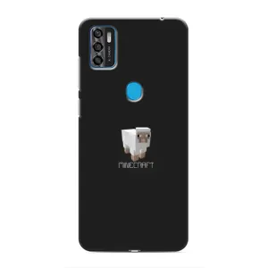 Чохол Майнкрафт на ZTE Blade A7s 2020 (AlphaPrint) Minecraft (Овечка Майнкрафт)