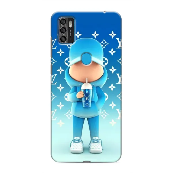 Чехол с принтом «Парень LV» для ZTE Blade A7s 2020
