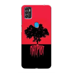 Украинские Чехлы для ZTE Blade A7s 2020 с картинкой УПА (AlphaPrint) (Патріот)