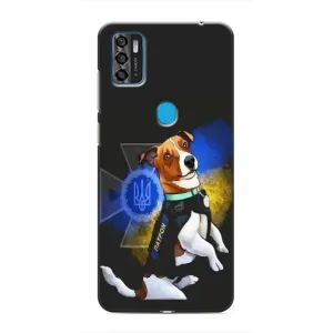 Чохли з картинкою собаки Патрон для ZTE Blade A7s 2020 (AlphaPrint) (Патрон собачка)