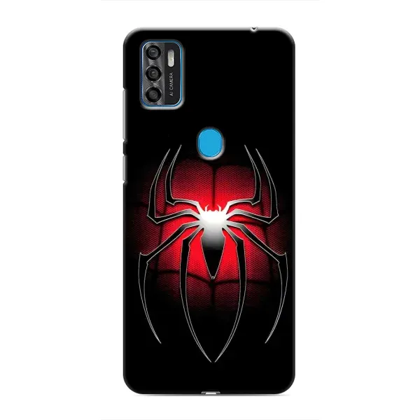 Чехол с принтом «Паук марвел» для ZTE Blade A7s 2020 Чехол с принтом «Паук марвел» для ZTE Blade A7s 2020