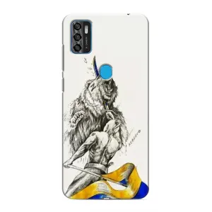 Чохли (Доброго вечора, ми за України) для ZTE Blade A7s 2020 (AlphaPrint) (Перемога)