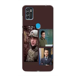Чохол з принтом «Президент» для ZTE Blade A7s 2020
