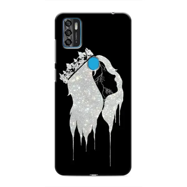 Чехол с принтом «Принцесса» для ZTE Blade A7s 2020 Чехол с принтом «Принцесса» для ZTE Blade A7s 2020