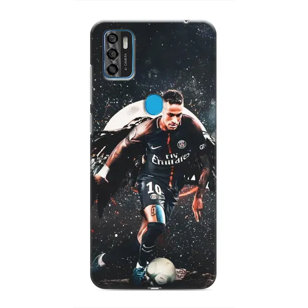 Чохол з принтом «PSG Neymar» для ZTE Blade A7s 2020