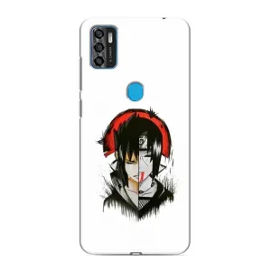 Чехлы на тему: Итачи Учиха для ZTE Blade A7s 2020 (AlphaPrint) (разный Итачи)