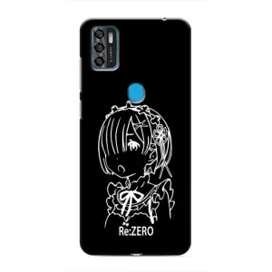 Чехлы Персонажи Аниме Наруто для ZTE Blade A7s 2020 (AlphaPrint) (Re: Zero)