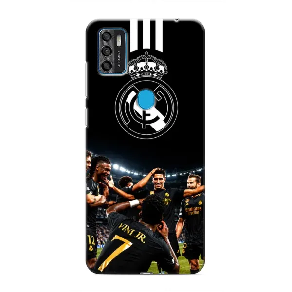 Чохол з принтом «ФК Реал Мадрід» для ZTE Blade A7s 2020