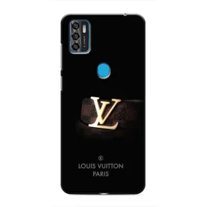 Чехлы Луи Витон для ZTE Blade A7s 2020 (AlphaPrint - LOUIS VUITTON) (ремешок LV)