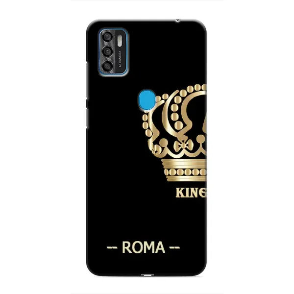 Чохол з принтом «Roma» для ZTE Blade A7s 2020