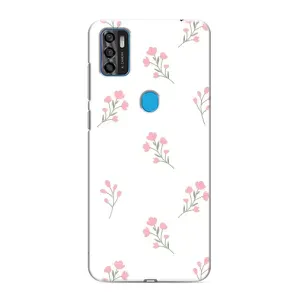 Чохол з квітковим принтом на ZTE Blade A7s 2020