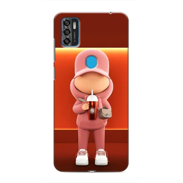 Чехол с принтом «С Кофе» для ZTE Blade A7s 2020