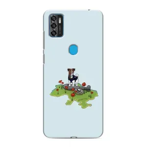 Чохли з картинкою собаки Патрон для ZTE Blade A7s 2020 (AlphaPrint) (Сапер Пес)