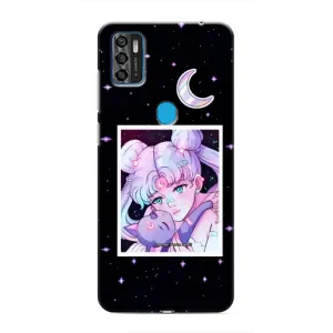 Чехлы Персонажи Аниме Наруто для ZTE Blade A7s 2020 (AlphaPrint) (Сейлор Мун)