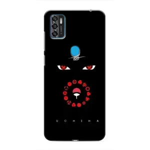 Чехлы на тему: Итачи Учиха для ZTE Blade A7s 2020 (AlphaPrint) (глаза Итачи)