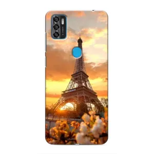 Чохол Ейфелева Вежа ZTE Blade A7s 2020 - (AlphaPrint) (Сонячня вежа)