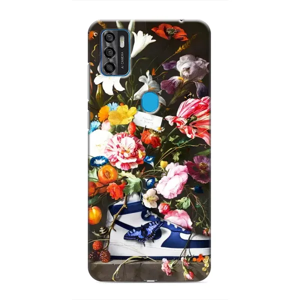 Чехол с принтом «Стиль Найк» для ZTE Blade A7s 2020