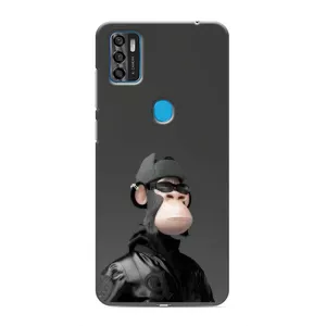 Чохли з Мавпами NFT для ZTE Blade A7s 2020 (AlphaPrint) (стильна мавпа NFT)