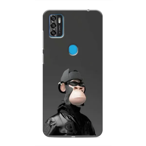 Чехол с принтом «стильная обезьяна NFT» для ZTE Blade A7s 2020