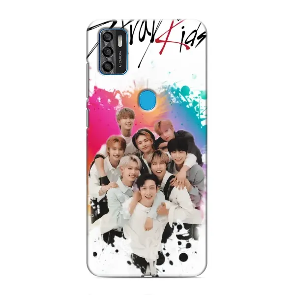 Чехол с принтом «Stray Kids» для ZTE Blade A7s 2020