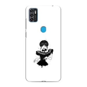 Чохли Венсдей на ZTE Blade A7s 2020 Уенсдей (AlphaPrint) (танець Венздей)