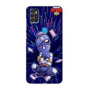 Чехлы Brawl Stars для ZTE Blade A7s 2020 (AlphaPrint) (Тара)