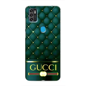 Чохли GUCCI для ZTE Blade A7s 2020 (AlphaPrint) (Текстура Гуччі)