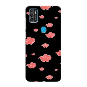 Чехлы Персонажи Аниме Наруто для ZTE Blade A7s 2020 (AlphaPrint) (Тучки Аниме)