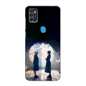 Чохли Венсдей на ZTE Blade A7s 2020 Уенсдей (AlphaPrint) (Венздей та Інід)