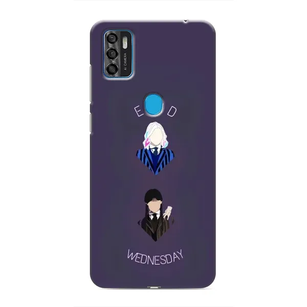 Чохол з принтом «Венздей і подруга» для ZTE Blade A7s 2020