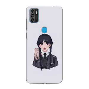 Чохли Венсдей на ZTE Blade A7s 2020 Уенсдей (AlphaPrint) (Венздей і Річ)